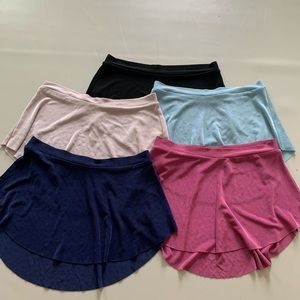 BULLET POINTE SKIRTS